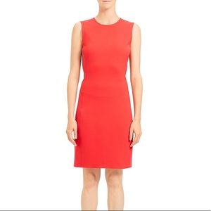 Theory Tailored Sheath Dress